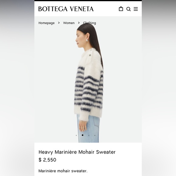 NWT BOTTEGA VENETA Sweater - Picture 4 of 7
